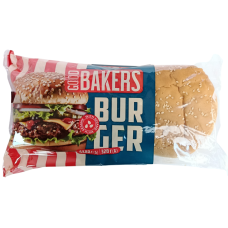 Булочки для бургерів з сезамом Burger Good Bakers 4шт 320g