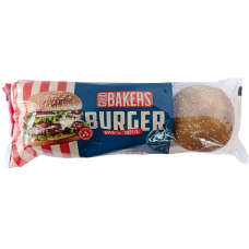 Булочки для бургерів з сезамом  Burger Good Bakers 6шт 300g