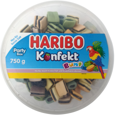 Желейні цукерки Party Box Konfekt Bunt Haribo 750g