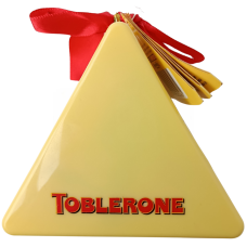 Міні шоколад молочний Toblerone з мигдалевою нугою і медом в пластику 7*8g