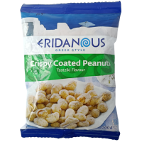Хрусткий арахіс зі смаком дзадзікі Eridanous 200g