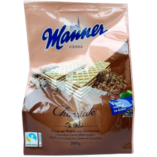 Вафлі з шоколадним кремом Zitrone Manner 200g