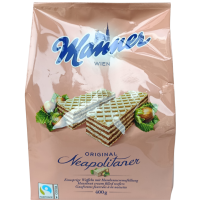 Вафлі з горіховою начинкою Neapolitaner Manner 400 g