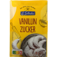 Ванільний цукор Vanillin Zucker Belbake 8g