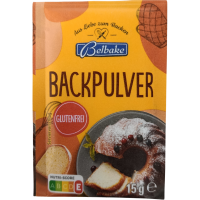 Розпушувач для тіста Backpulver Belbake 15g