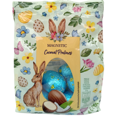 Яйця з кокосовою начинкою в молочному шоколаді Pistachio Praline Magnetic 184g