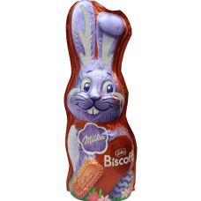 Зайчик з молочного шоколаду з печивом Lotus Biscoff Milka 95g