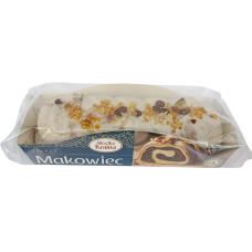 Рулет з темним маком та сухофруктами Slodka Kraina 500g