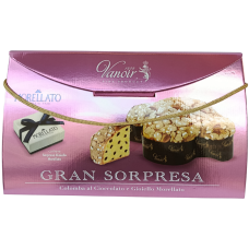 Подарунковий набір панетон голубка+сюрприз Morellato Vanoir