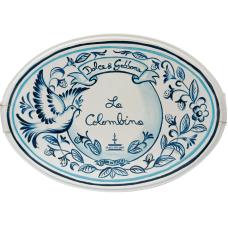 Панетон покритий глазурю та фісташками La Colombita Fiasconaro Dolce&Gabbana 100g