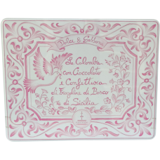 Панетон з сицилійським шоколадом та полуничним джемом 1kg + шоколадна паста 200g + ніж Fiasconaro Dolce&Gabbana