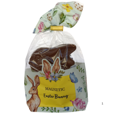 Пасхальний зайчик з молочного шоколаду Easter Bunny Magnetic 100g