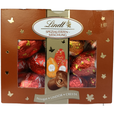 Шоколадні яєчка мікс Spezialitaten-Mischung Lindt 450g