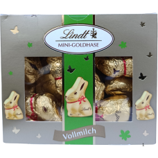 Шоколадні зайчики міні Vollmiich Lindt 200g