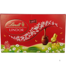 Шоколадні яйця у лотку Milch Lindt 168g