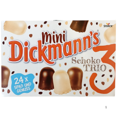 Суфле міні асорті Dickmann's Mini Strock 200g