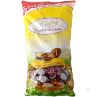 Шоколадні яйця з нугою та ваніллю Klassiker Mischung Lindt 288g