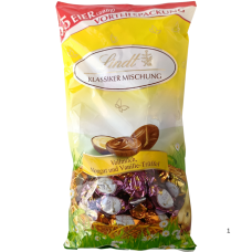 Шоколадні яйця з нугою та ваніллю Klassiker Mischung Lindt 288g