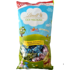 Шоколадні яйця з молочними начинками Eier Mischung Lindt 288g