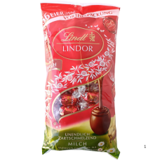 Шоколадні яйця Milch Lindt 254g