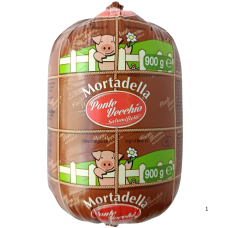 Ковбаса Мортаделла Mortadella  Ponte Vecchio 900g