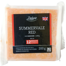 Сир твердий витриманий Summervale Red Deluxe 200g