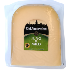 Сир старий Амстердам Jung&Mild Old Amsterdam 240g