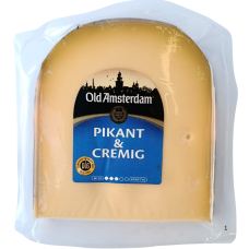Сир старий Амстердам Pikant & Cremic Old Amsterdam 220g