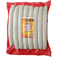 Ковбаски для грилю з м'яса птиці Brat Wurst Grill Meister 800g