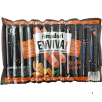 Сосиски з м'яса курки Ewiva Amadori 1000g