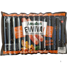 Сосиски з м'яса курки Ewiva Amadori 1000g