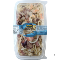 Салат з морепродуктів в олії Insalata di mare Gran Festa in olio Renna 1kg