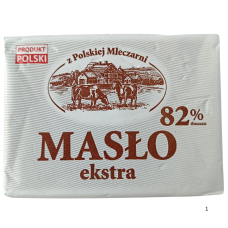 Вершкове масло 82% Ekstra 200g