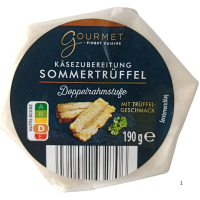 Сир камамбер з літнім трюфелем  Gourmet 190g
