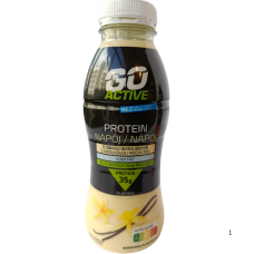 Протеїновий напій зі смаком ванілі без цукру Go Active 330ml
