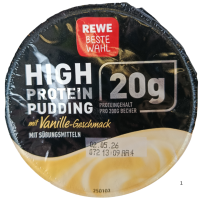 Протеїновий пудинг зі смаком ванілі Rewe Beste Wahl 200g