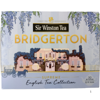 Асорті чаю в пакетиках Bridgerton Sir Winston Tea 53.75g