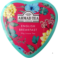 Англійський чорний чай English Breakfast Ahmad Tea 30 g