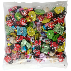 Асорті цукерок в молочному шоколаді з молочним кремом Gran Assortimento Pasqua 750g