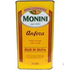 Оливкова олія в жб Olio di Oliva Anfora Monini 3l
