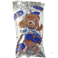 Бісквітне тістечко з шоколадною начинкою Milk Filling Barni 30g