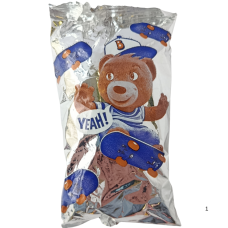 Бісквітне тістечко з шоколадною начинкою Milk Filling Barni 30g