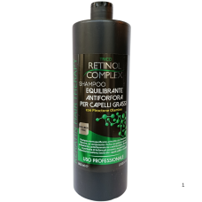 Шампунь проти лупи для жирного волосся Trico Retinol Complex 800ml