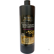Шампунь з гідролізованим кератином Trico Retinol Complex 800ml