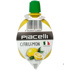 Лимонний сік Citrilemon Piacelli 200ml
