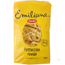 Паста Фетучіні Barilla Emiliane Fettuccine all'uovo 250g