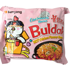 Локшина рамен зі смаком курки Buldak Hot Chicken Flavor Ramen Samyang 130g