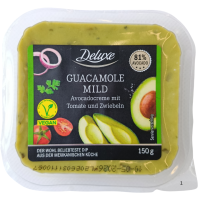 Авокадо-крем з помідорами та цибулею Guacamole Mild Deluxe 150g