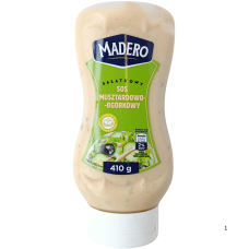 Соус до салатів гірчично-огірковий Madero sos salatkowy 410g