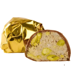 Дубайські цукерки LUX CHOCO №3109 (фісташка, макадамія, кадаїф)